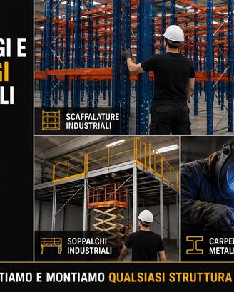 Montaggi e smontaggi industriali