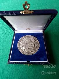 Medaglia commemorativa Quirinale argento