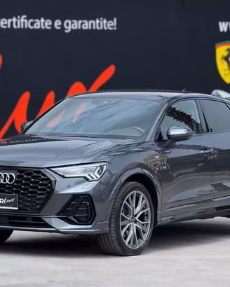 Audi Q3 Sportback 40 TDI Quattro S line Plus 200CV
