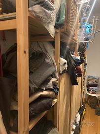 Scaffale in legno IKEA