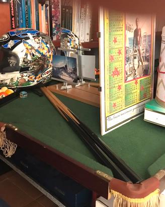 Biliardo a stecche mini da tavolo