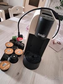 macchina caffè con capsule omaggio