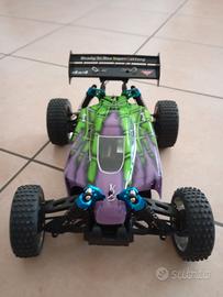 Automodello RC Buggy 4x4 Brushless Elettrica RTR s