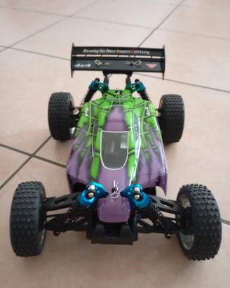 Automodello RC Buggy 4x4 Brushless Elettrica RTR s