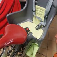 Seggiolino posteriore per bici SENZA PORTAPACCHI