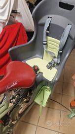 Seggiolino posteriore per bici SENZA PORTAPACCHI