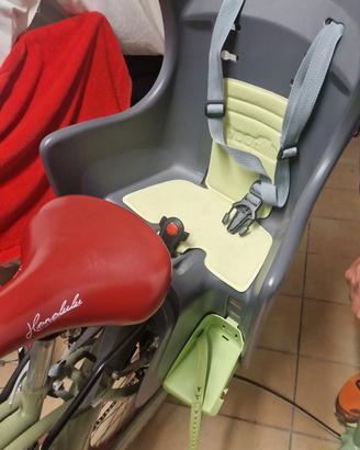 Seggiolino posteriore per bici SENZA PORTAPACCHI