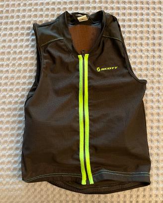 Gilet para schiena da sci Scott junior