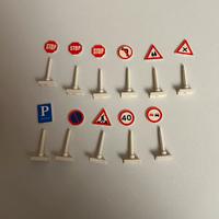 Set Lego 6315 segnali stradali