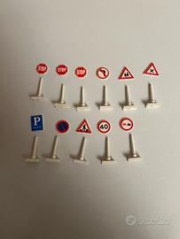 Set Lego 6315 segnali stradali
