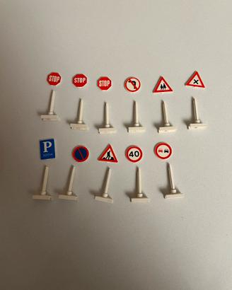 Set Lego 6315 segnali stradali
