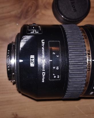 teleobiettivo Tamron 70 300 vc 