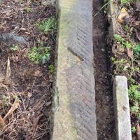 Antica Pietra Serena lavorata a mano - 155 cm