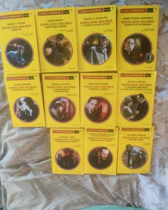 libro 11 libri il giallo Mondadori Sherlock 