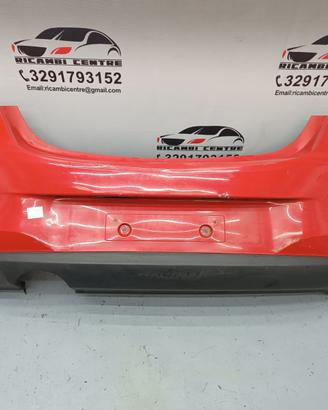 Paraurti posteriore originale opel corsa e 2014-20