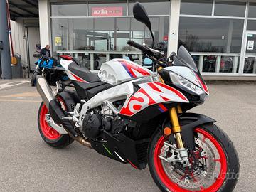 Aprilia Tuono V4 1100 colorazione limitata speed w