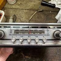 Autoradio vintage Grunding AS40