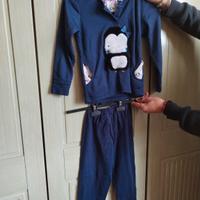 Pigiama bambina 4/6 anni 