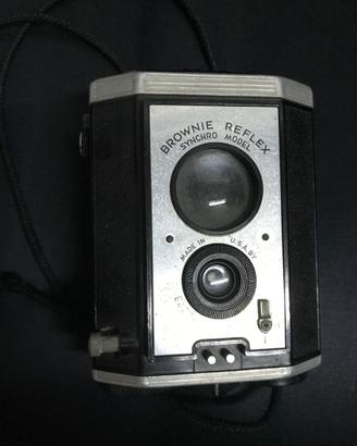 brownie reflex synchromodel eastman kodak