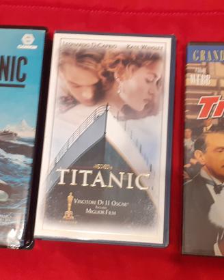 3 vhs rare e originali case cinematografiche di f