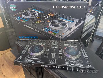 Controller Denon DJ MC4000
