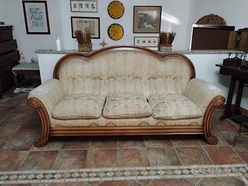 Mastro Cappellini divano 3 posti + 2 poltrone