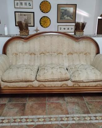 Mastro Cappellini divano 3 posti + 2 poltrone