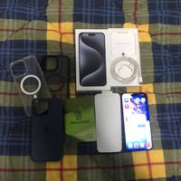 Iphone 15 pro max 256gb blu perfetto  stato