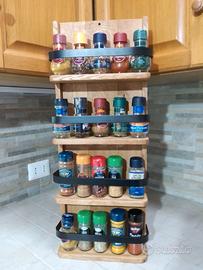 Mensola da cucina Portaspezie