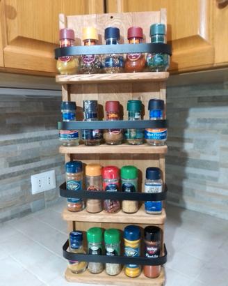 Mensola da cucina Portaspezie