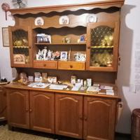  credenza color ciliegio 