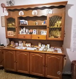  credenza color ciliegio 