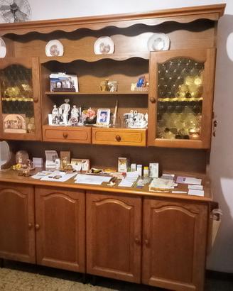  credenza color ciliegio 
