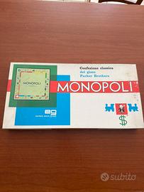 MONOPOLI / Confezione Classica - Editrice Giochi