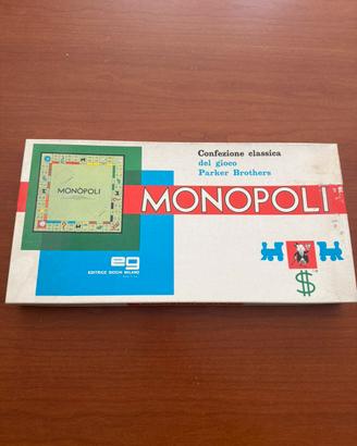 MONOPOLI / Confezione Classica - Editrice Giochi