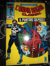 FUMETTI UOMO RAGNO CLASSIC N.37/1a app.ne punitore
