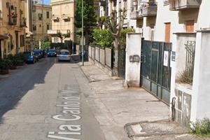 Via carlo de marco- posto auto