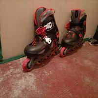 Rollerblade 32-34 e protezioni - Decathlon 