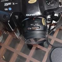 Fotocamera Olympus OM 101 e accessori