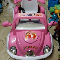 Macchinina elettrica bambina