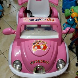 Macchinina elettrica bambina
