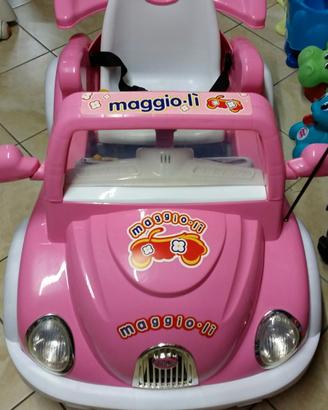 Macchinina elettrica bambina