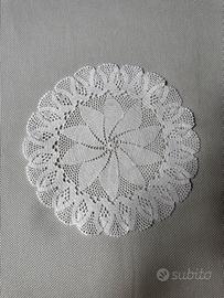Centrini in pizzo 7 pezzi