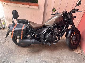 Honda Rebel 500