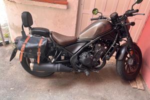 Honda Rebel 500