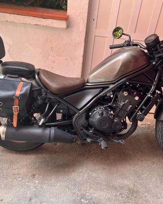 Honda Rebel 500