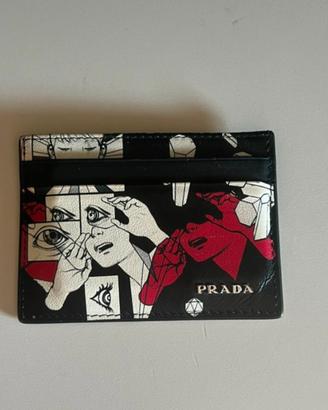 Porta carte prada