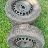 cerchi in ferro da 15 pollici 5×98 per fiat Doblò 