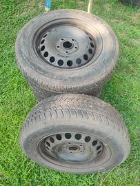 cerchi in ferro da 15 pollici 5×98 per fiat Doblò 