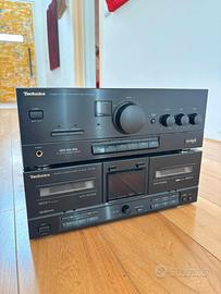 Hi-Fi Stereo Technics: Amplificatore SU-X302